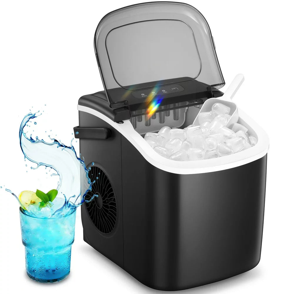 Portable Ice Machine One-Click Operation 