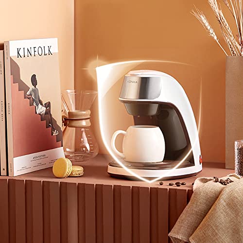 Coffee Maker 2-In-1 Single Cup Coffee Machine
