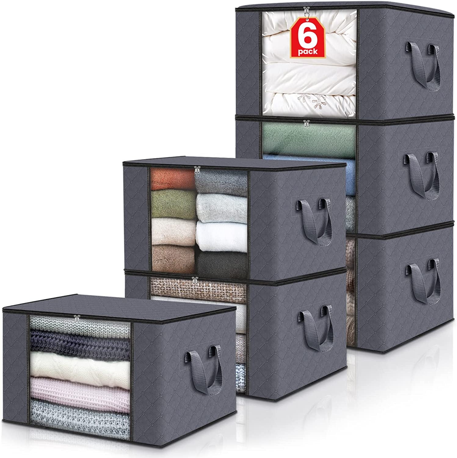  Storage Containers for Organizing Bedroom