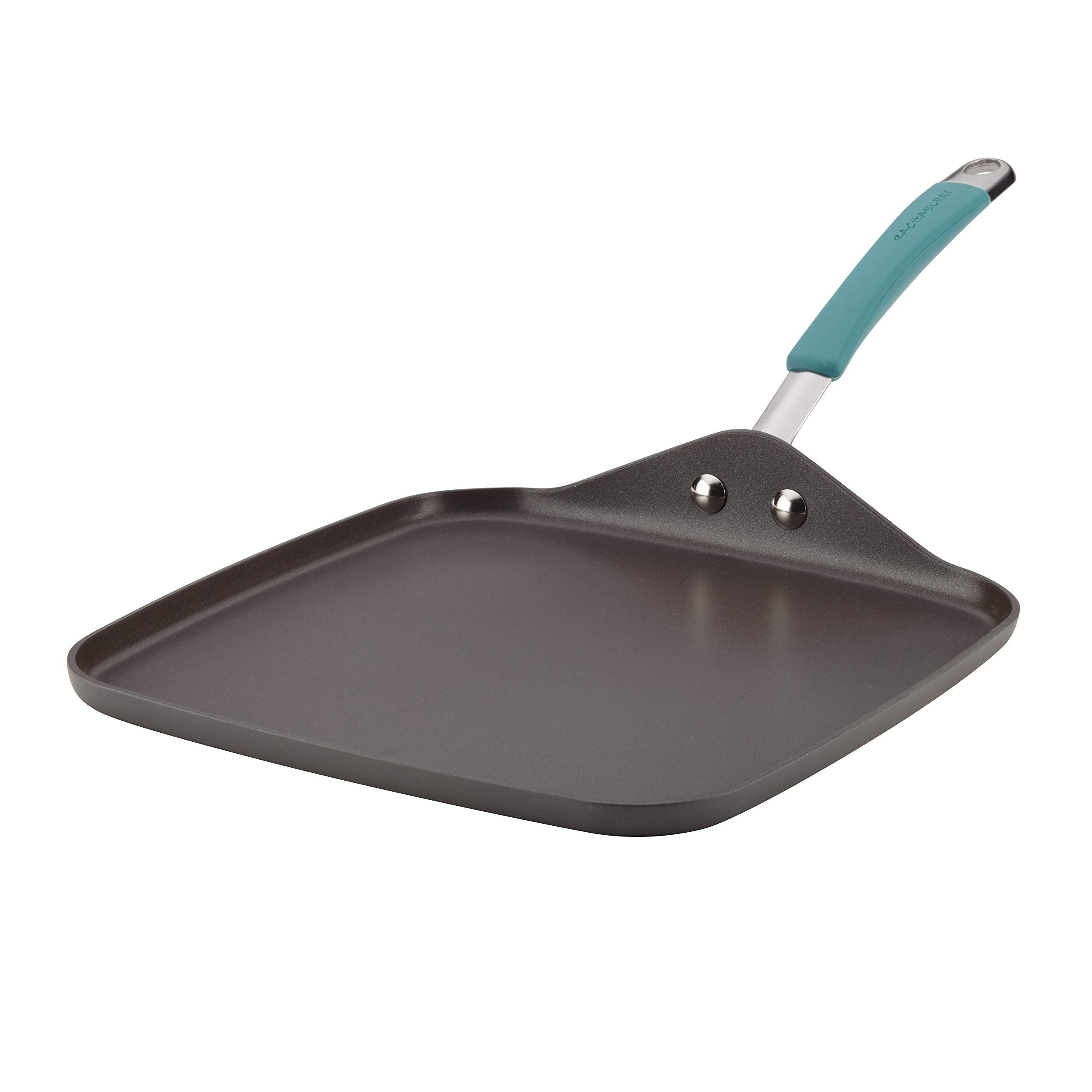 Rachael Ray Anodized Nonstick Griddle Pan/Flat Grill