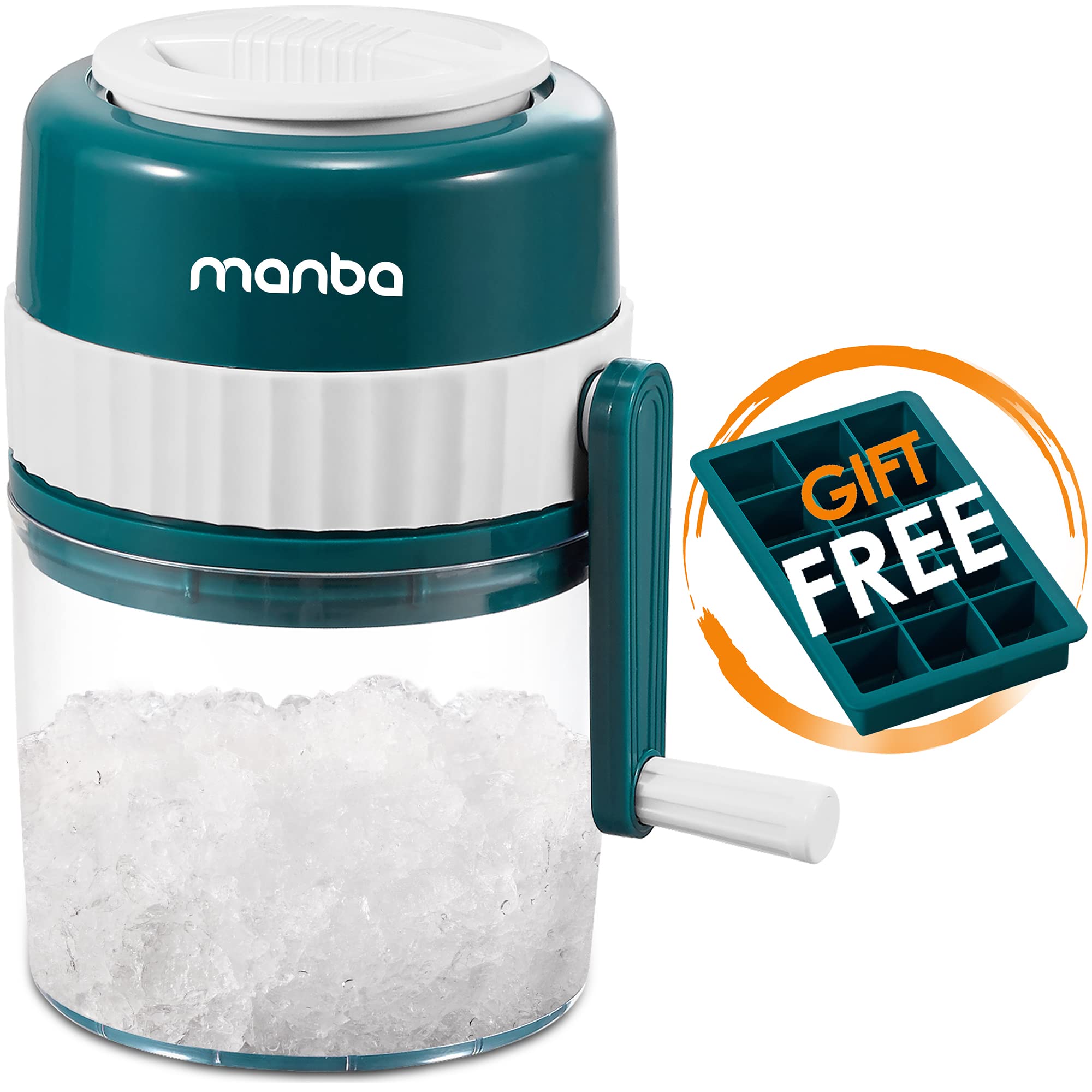Premium Portable Ice Crusher - BPA Free