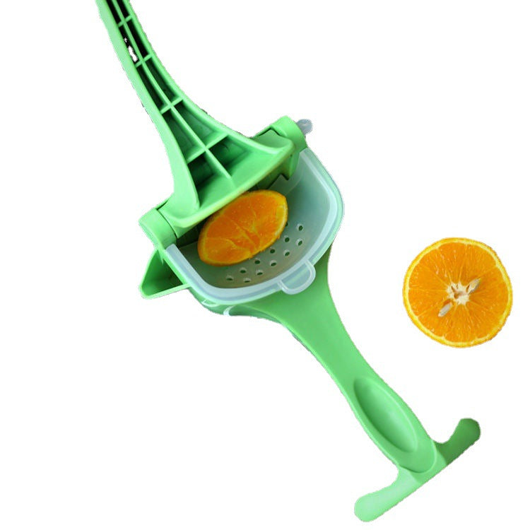 Portable Multifunctional Manual Fruit Juicer