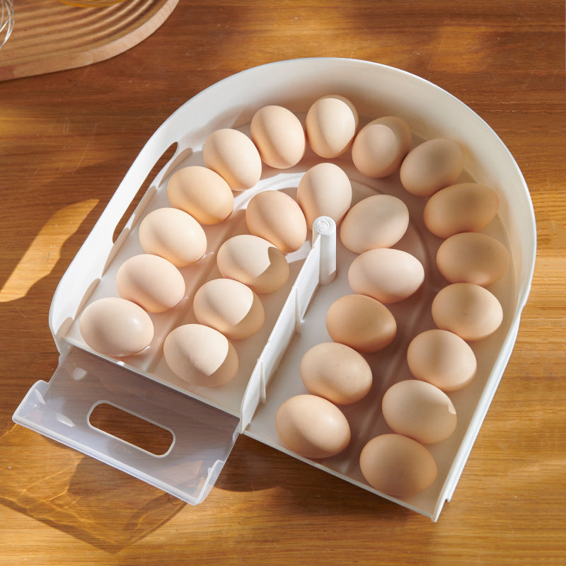 U-shaped Multiple Layers Egg Box