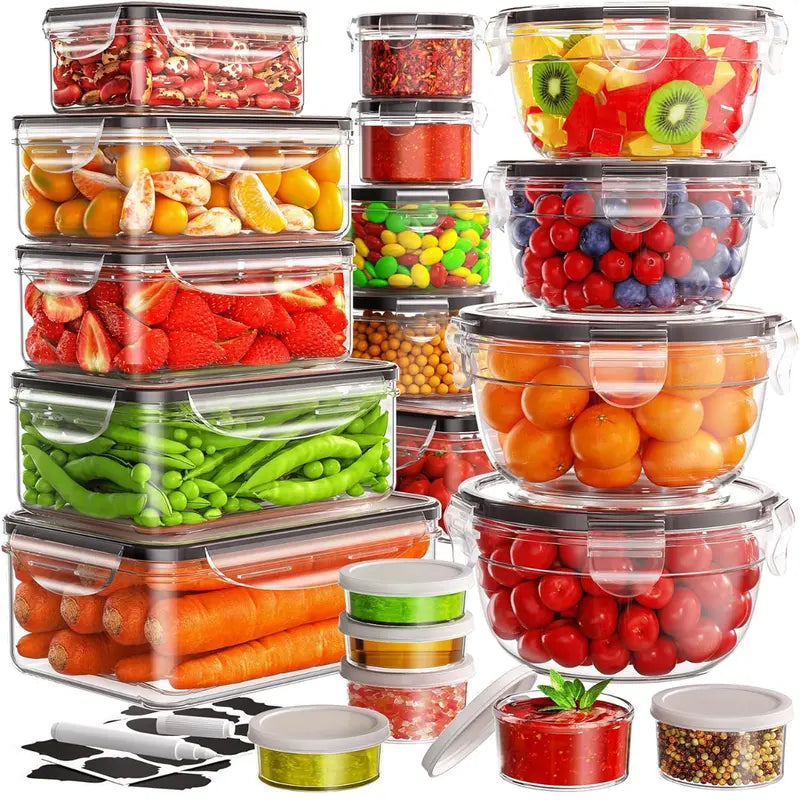  40 PCS Food Storage Containers with Lids 