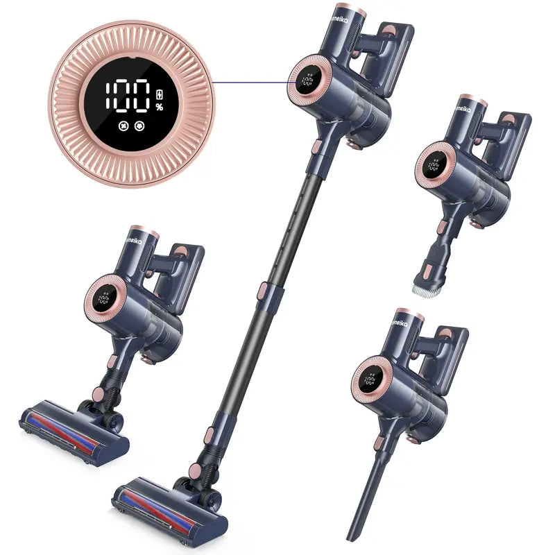  Cordless  Pro Vacuum with LED Display, 