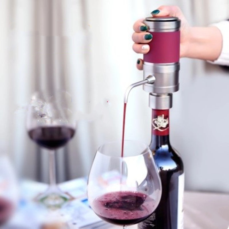 Electric Pressure Wine Dispenser