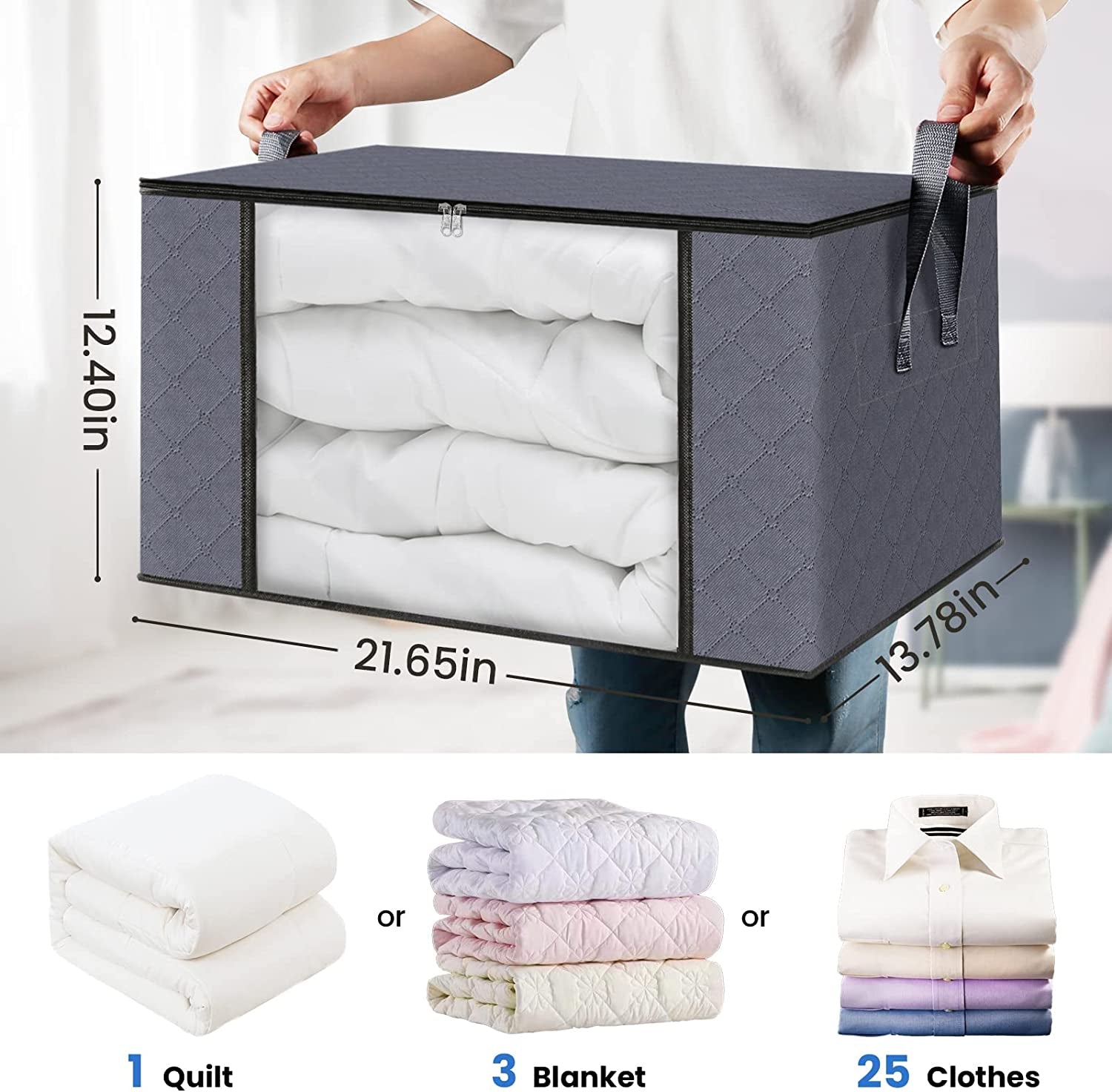  Storage Containers for Organizing Bedroom