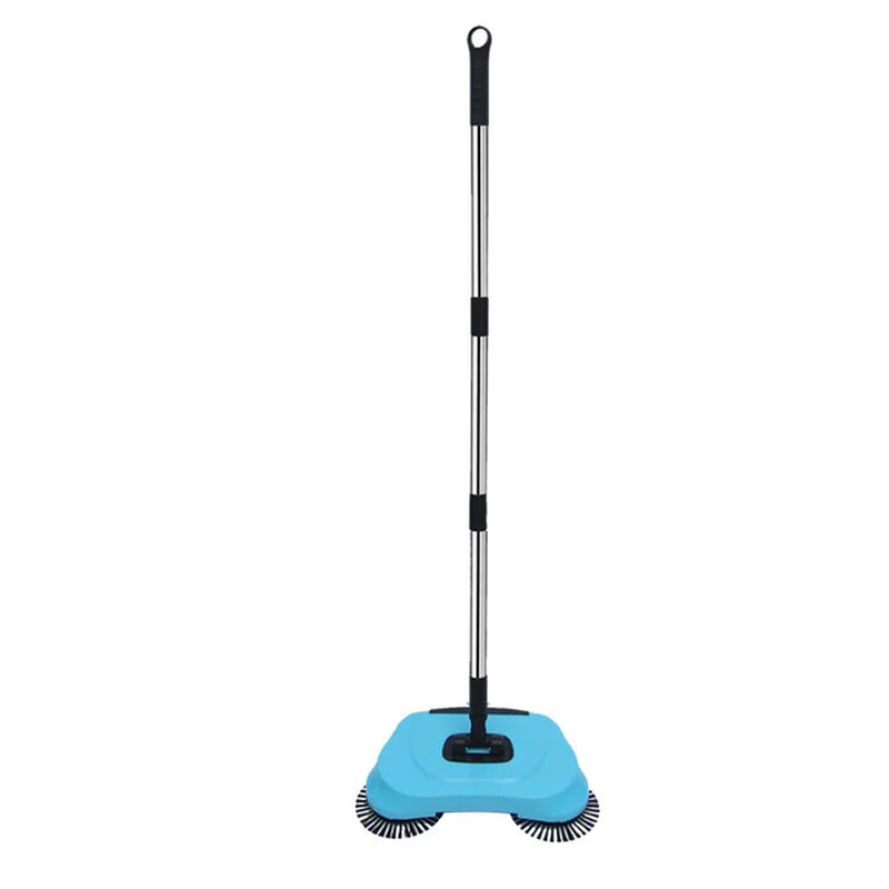 Hand Cleaning Push Sweeper Broom 