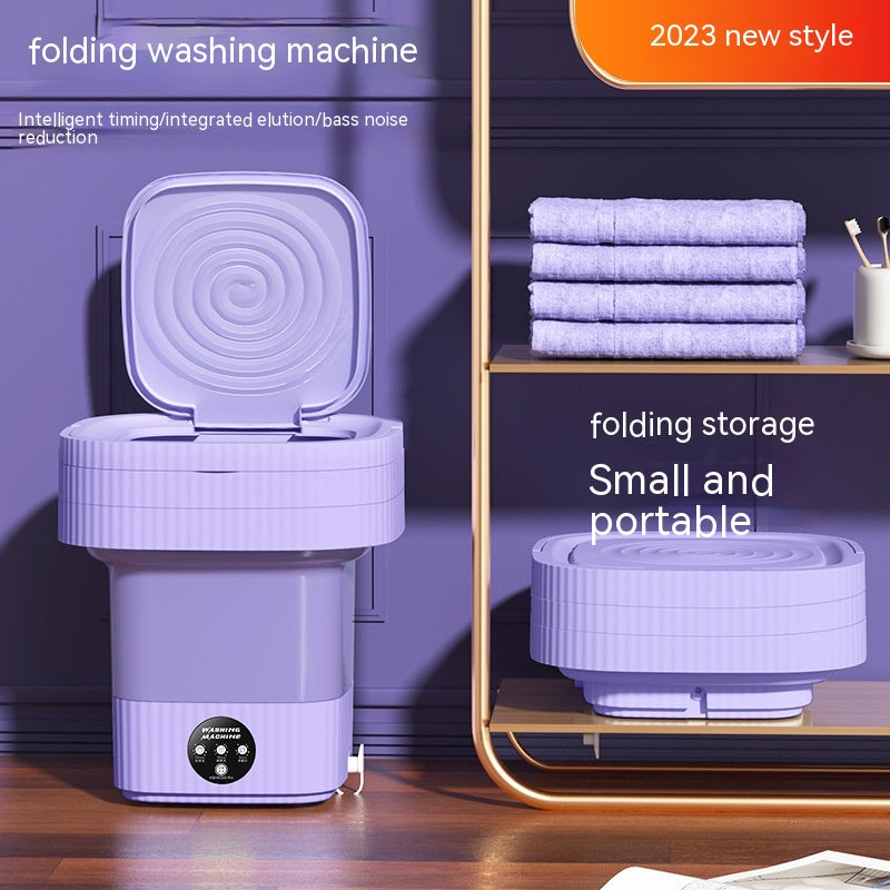 Automatic Folding Washing Machine
